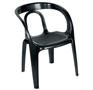 Contemporary chair - TANGO - Stamp Edition - indoor / resin / home