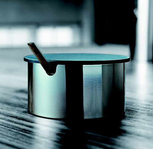 Stainless steel sugar bowl - EM - STELTON - commercial