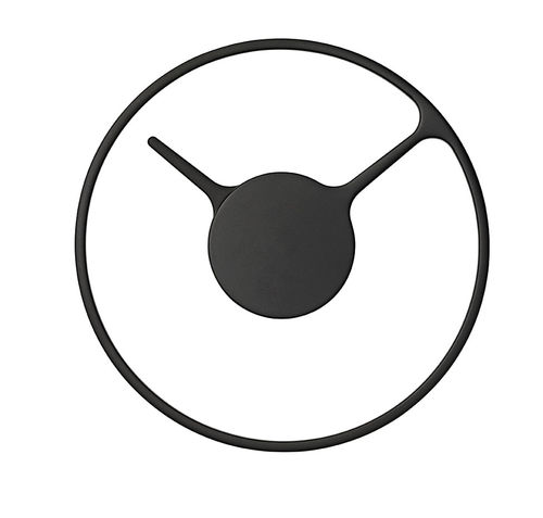 Original design clock - STELTON TIME - STELTON - wall-mounted / analog / aluminum