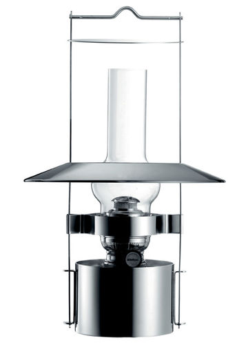 Portable lamp - SHIP'S - STELTON - stainless steel / contemporary / wireless