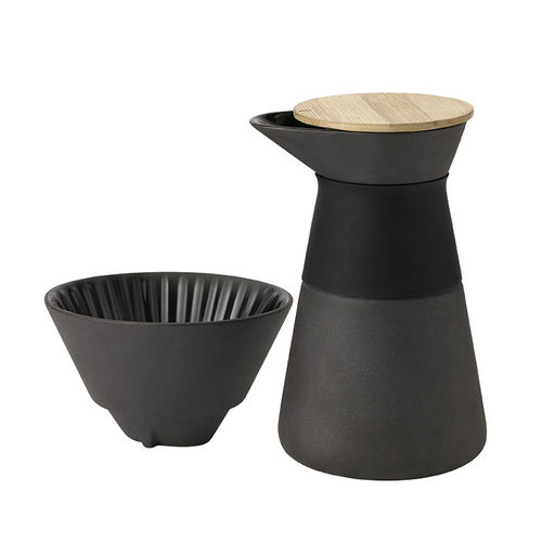 Filter coffee brewer - THEO - STELTON - home / manual / 1-group