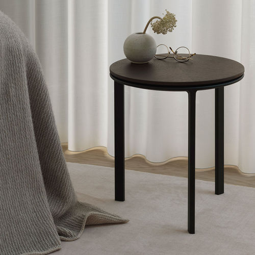 Contemporary side table - VIPP421 - VIPP - oak / aluminum / porcelain stoneware