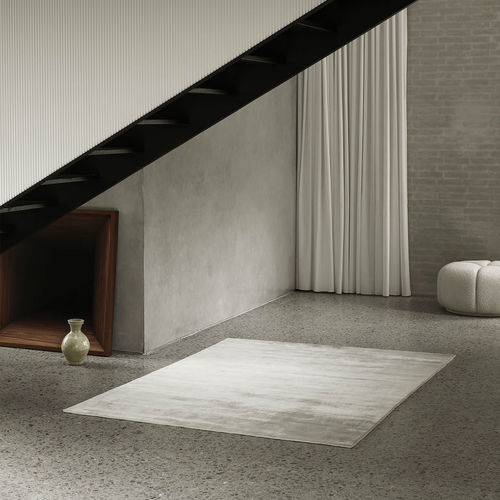 Contemporary rug - VIPP145 - VIPP - plain / wool / bamboo