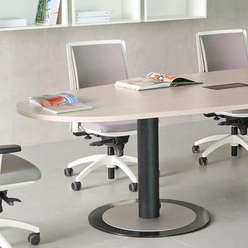 contemporary boardroom table - Fantoni