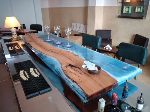 Bar counter - ANTICO TRENTINO DI LUCIO SRL - kitchen / wooden / upright