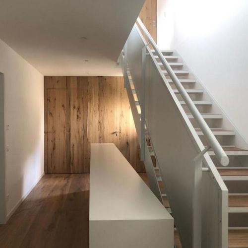 Interior wall-covering - BRICCOLA VENEZIANA - ANTICO TRENTINO DI LUCIO SRL - wooden / natural finish / home