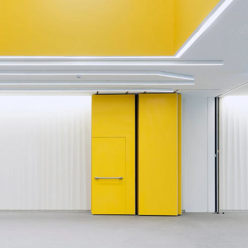 sliding and stacking partition - ANAUNIA