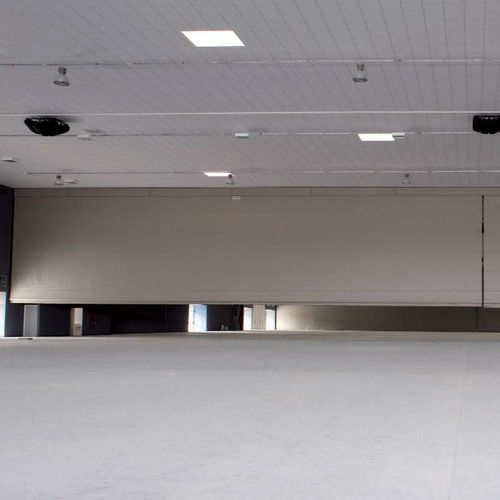 Gymnasium curtain partition - PMP - ANAUNIA