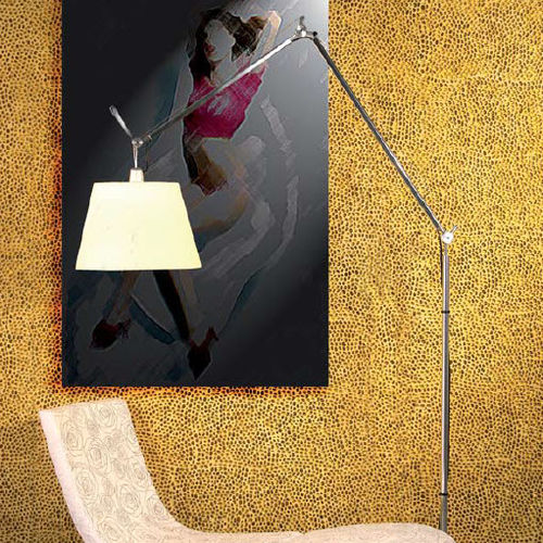 Indoor tile - WAVE : AMBRA - Effepimarmi - wall / marble / resin