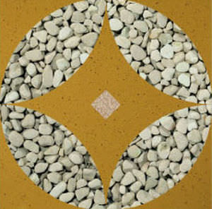Composite mosaic tile - TIMELESS : DECO - Effepimarmi - polished / indoor / living room