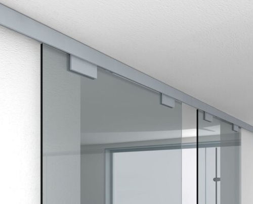 Metal sliding system - Slak 2 - Colcom - glass door / home