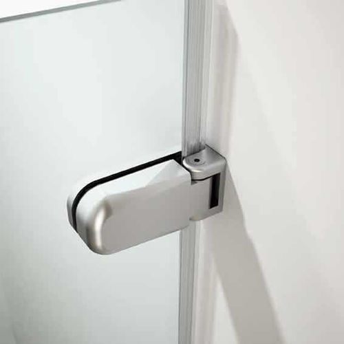 Door hinge - Bilobina - Colcom - for shower door / zamak / with self-closing system