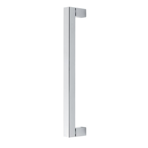 Door pull handle - SQUARE - METALGLAS - anodized aluminum ...