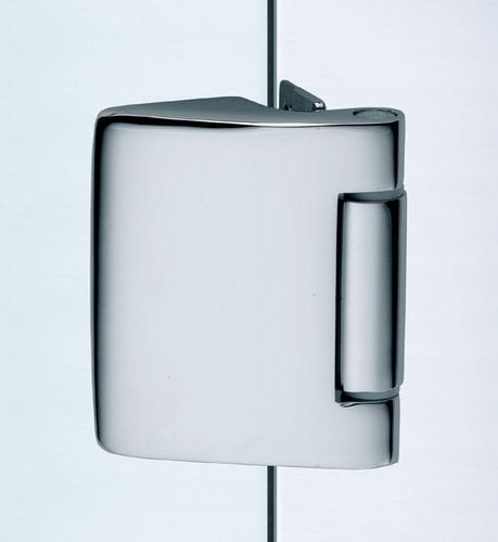 Glass door hinge - V-501 - METALGLAS - metal / contemporary