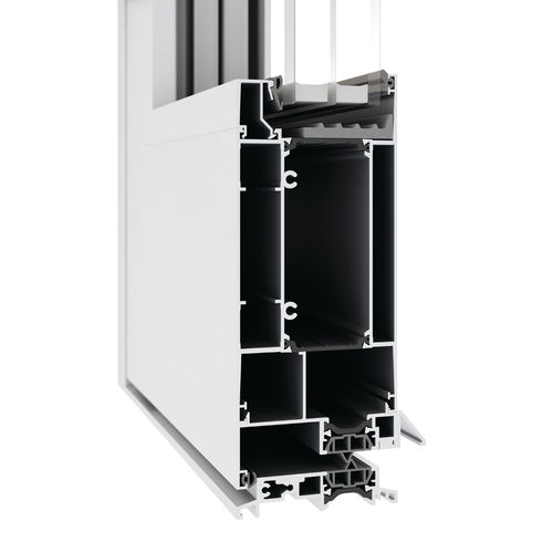 Interior door - S.80 HD - Sunroom S.p.A. - polyamide / folding / contemporary