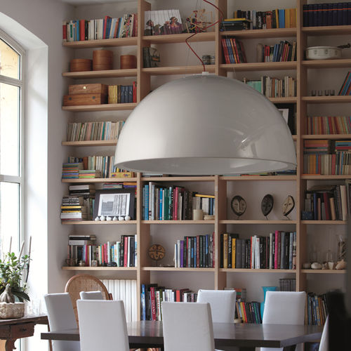 Pendant lamp - CUPOLE - SLIDE - polyethylene / contemporary / corded