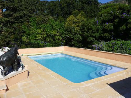 One-piece swimming pool - MDP UNIQUE - Mon de Pra - outdoor / in-ground / polyester