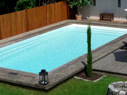 One-piece swimming pool - MDP DEEP - Mon de Pra - outdoor / in-ground / polyester