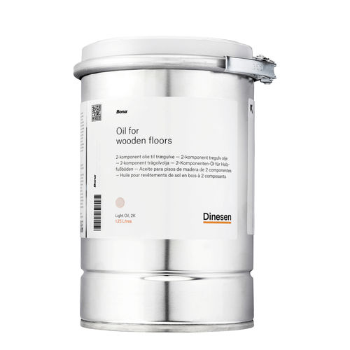 Wooden floor oil - LIGHT - Dinesen