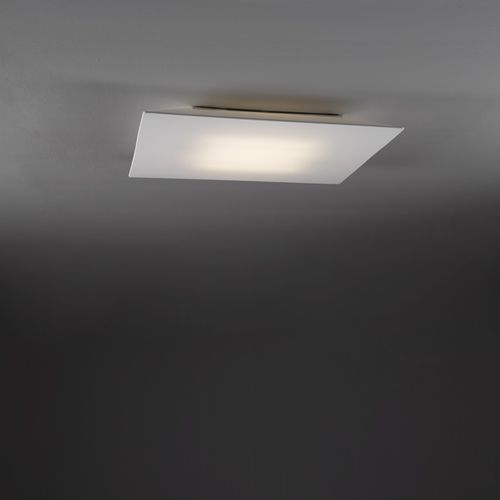 Contemporary ceiling light - PLANE - Ole! Lighting - round / square / metal