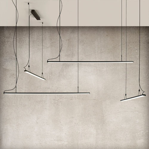 Pendant lamp - AVATAR POP - Ole! Lighting - aluminum / polycarbonate / contemporary