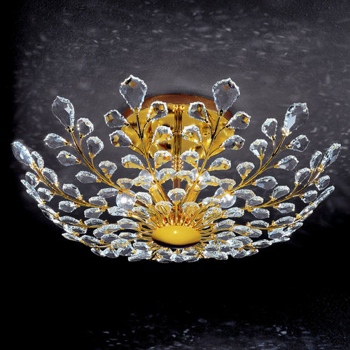 Traditional ceiling light - DUCHESSA - Prearo Collezioni Luce - glass / metal / home