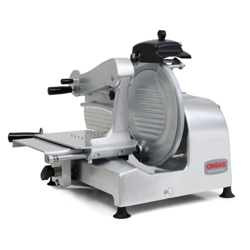 Automatic slicer - BES 35 - omas spa - commercial / multi-function / gravity