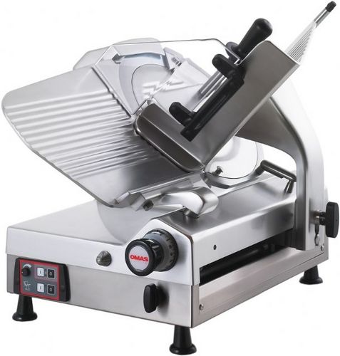 Automatic slicer - CX MATIC 30E - omas spa - commercial / multi-function / gravity