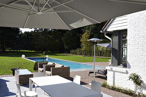 Outdoor swimming pool - COULOIR DE NAGE LILLE - PISCINES CARRE BLEU - for hotel / in-ground / concrete