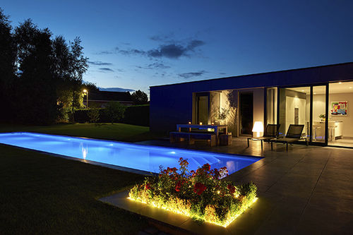 Fluorescent submersible light - LILLE - PISCINES CARRE BLEU - for swimming pool