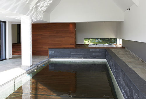Indoor swimming pool - LILLE - PISCINES CARRE BLEU - for hotel / in-ground / concrete