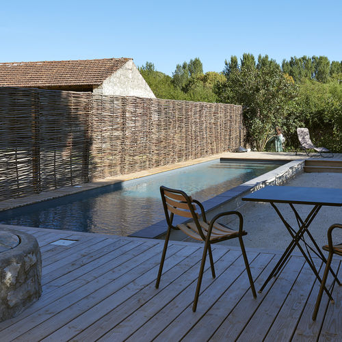 Lap swimming pool - ARDECHE - PISCINES CARRE BLEU - outdoor / in-ground / concrete