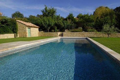 Outdoor swimming pool - AUBAGNE - PISCINES CARRE BLEU - in-ground / concrete