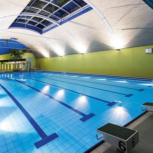 Surface mounted spotlight - 4.1913 - WIBRE Elektrogeräte Edmund Breuninger - LED / round / pool