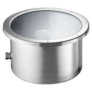 Surface-mounted light fixture - 4.4000 - WIBRE Elektrogeräte Edmund Breuninger - recessed floor / LED / round