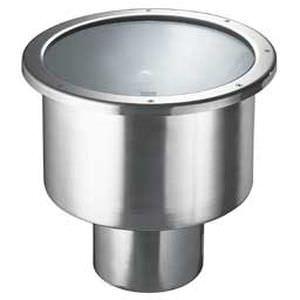 Surface-mounted light fixture - 4.4100 - WIBRE Elektrogeräte Edmund Breuninger - recessed floor / LED / round