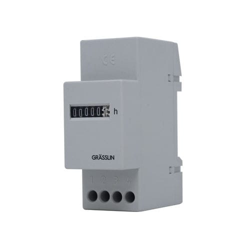 Analog timer - TAXXO 403 - Grässlin - standard / DIN rail