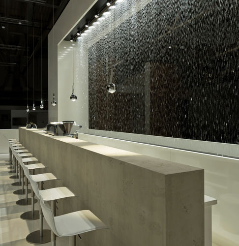 Pendant lamp - IO SOSPESO - Occhio - aluminum / glass / plastic