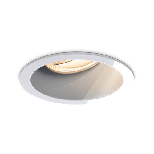 Recessed ceiling spotlight - PIÙ PIANO IN , PIÙ PIANO IN SEAMLESS - Occhio - LED / round / IP20