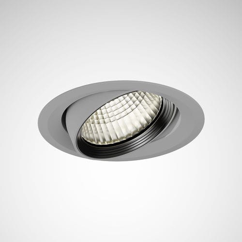 Recessed downlight - AGIRA PLUS - TRILUX France S.A.S - LED / round / flexible