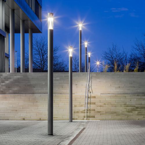 Contemporary light column CONSTELA TRILUX France S.A.S extruded