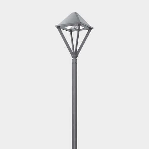 Urban lamp post - STYLIC - Selux - contemporary / extruded aluminum / polycarbonate