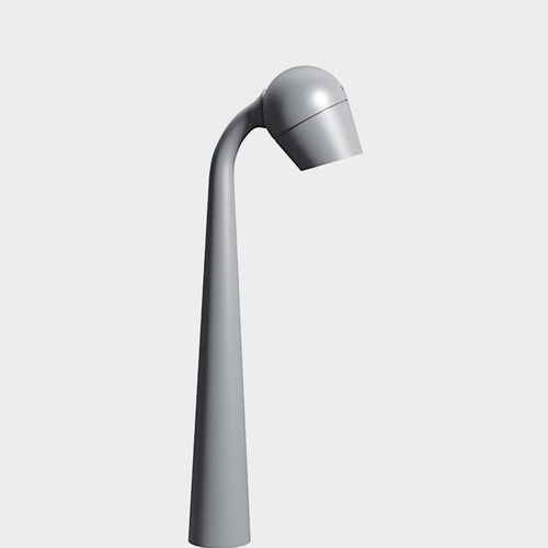 Urban bollard light - OLIVIO - Selux - contemporary / cast aluminum / HID