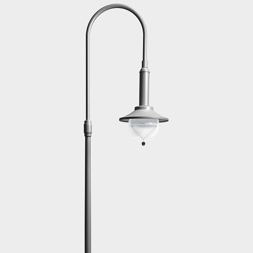 Urban lamp post - TROCADERO - Selux - contemporary / cast aluminum / steel