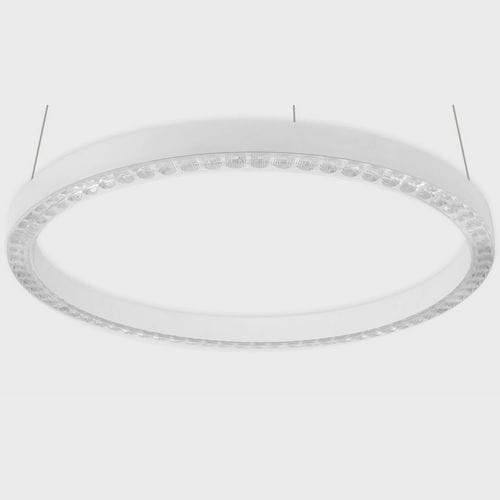 Hanging light fixture LOOP Selux LED / round / cast aluminum