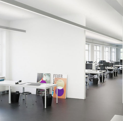 Hanging light fixture - M36 - Selux - LED / linear / extruded aluminum