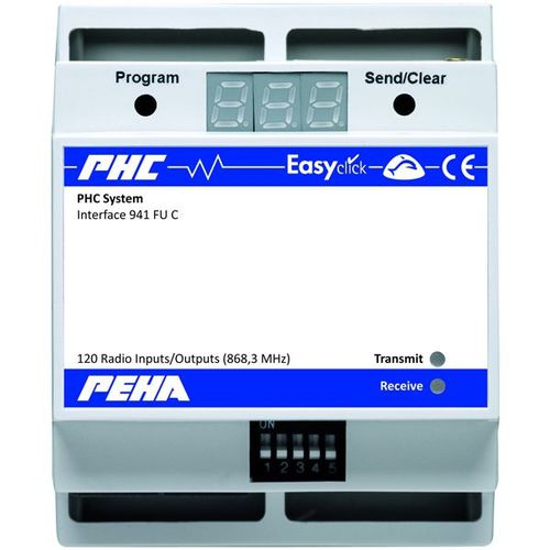 DIN rail interface module - D 941 FU C  - PEHA Paul Hochköpper