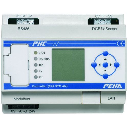 Home automation system control module - D 942 STM AN  - PEHA Paul Hochköpper - DIN rail