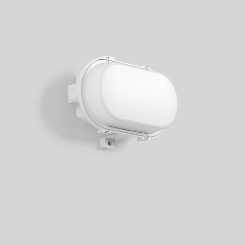 Contemporary wall light - 501048.009.19 - RZB - indoor / outdoor / glass