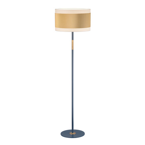 Floor-standing lamp - 23.328.69-4217 - Baulmann Leuchten - metal / brass / satin